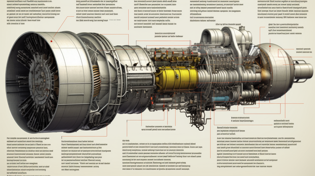 ssme engine detailed schematic