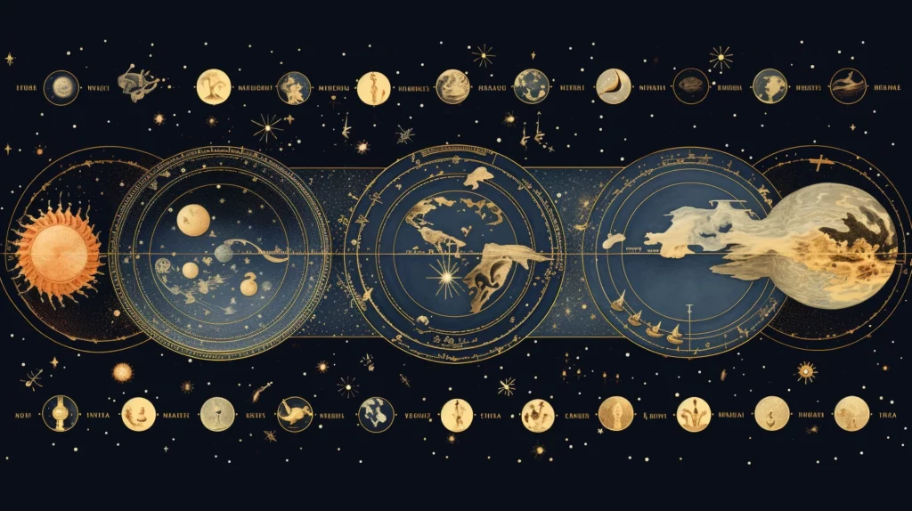 examples of how constellations were depicted in ancient greek chinese egyptian cultures