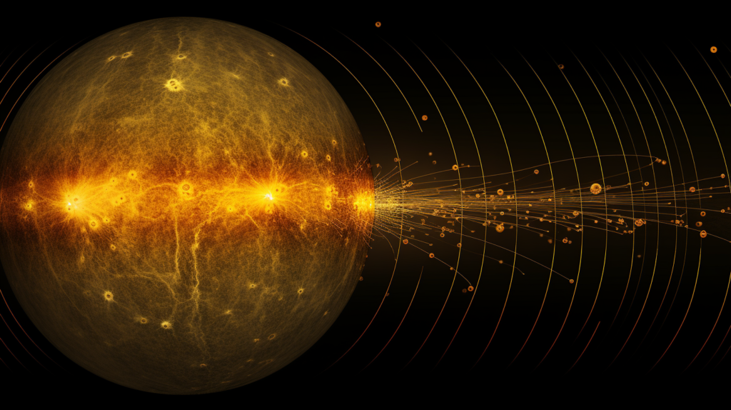 graphic of mercurys magnetic field lines,facts About Mercury