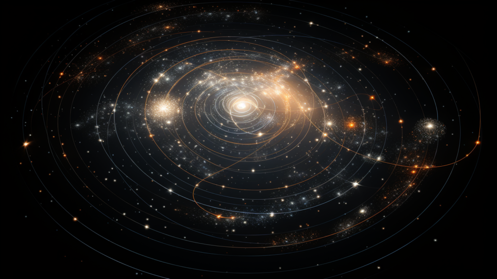 illustrating orbits in solar system, facts About Mercury