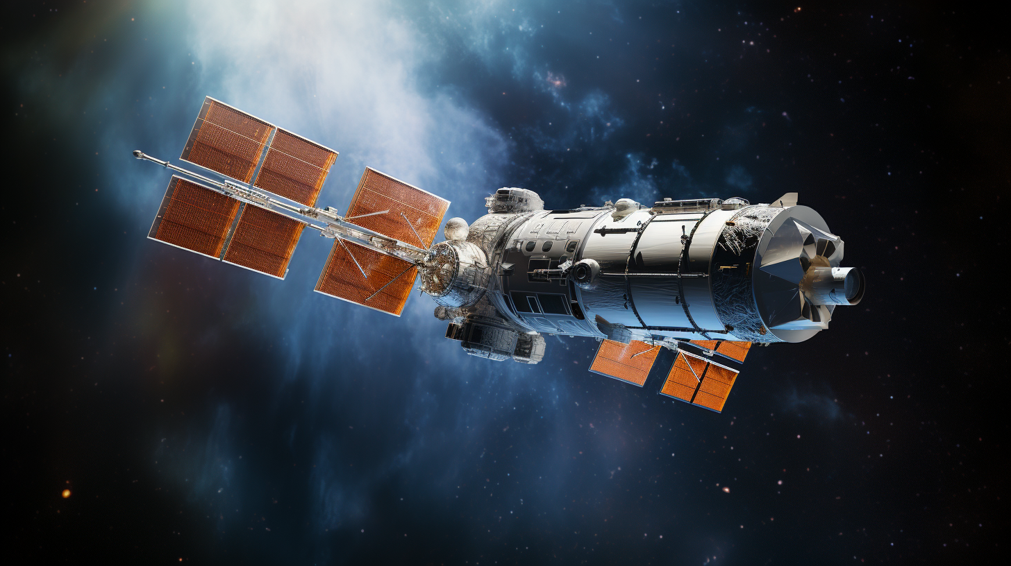 image of the hubble space telescope realistic