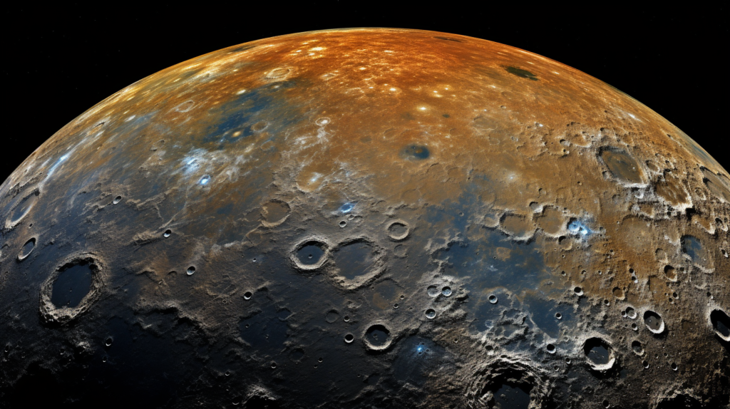 strange radar reflective deposits of mercury, facts About Mercury