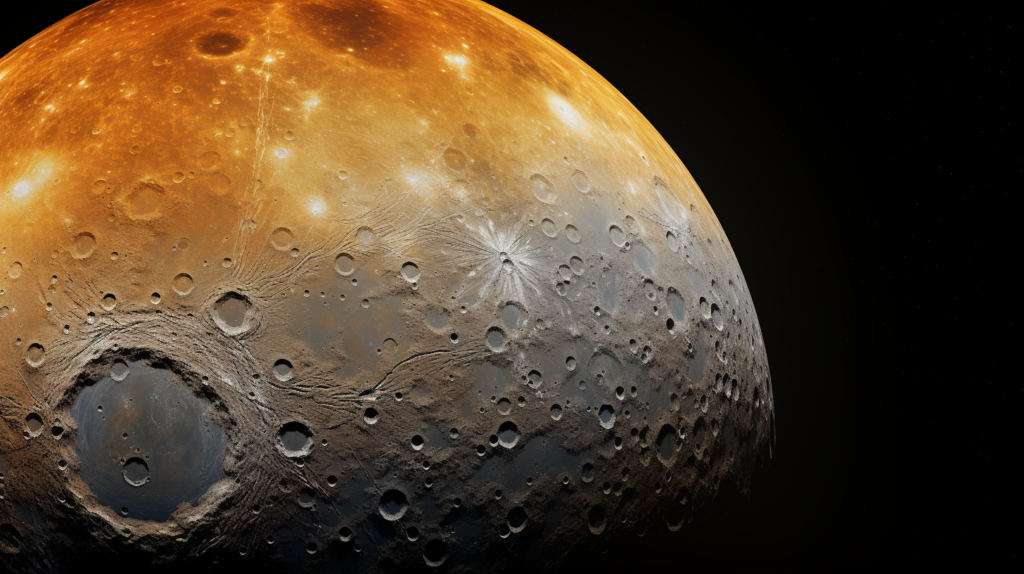 water ice deposits on mercurys surface, facts About Mercury