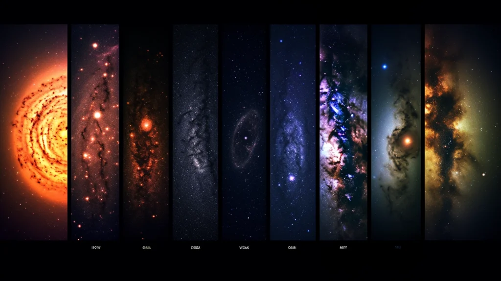 Galaxies of Milky way