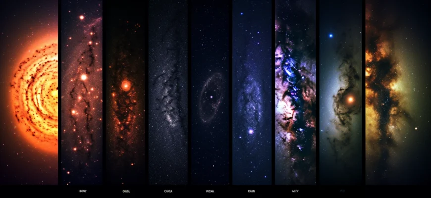 Galaxies of Milky way