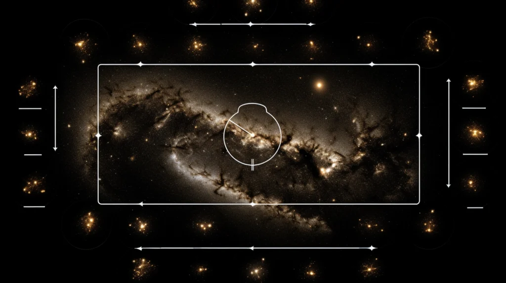 Structure of the Milky Way galaxy