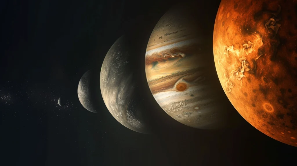 visualizations of jupiters auroras captured by junos sensors